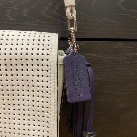 Coach Perforated Penelope Shoulder Crossbody | Offers welcome - Picture 4 of 12